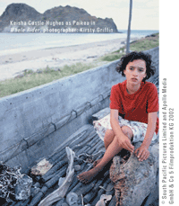 Keisha Castle-Hughes as Paikea in Whale Rider, photographer: Kirsty Griffin