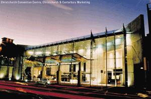 Christchurch Convention Centre, Christchurch & Canterbury