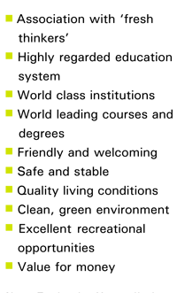 Education Side Tab