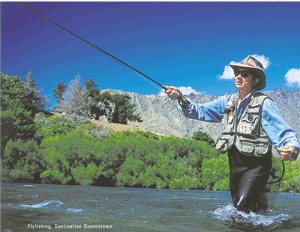 Fishing Queenstown