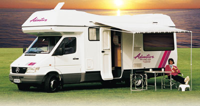 Adventure Deluxe Motorhomes