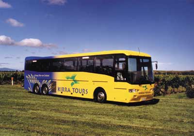 Kirra Tours - Transport