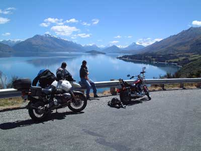 Te Waipounamu Motorcycle Tours Ltd