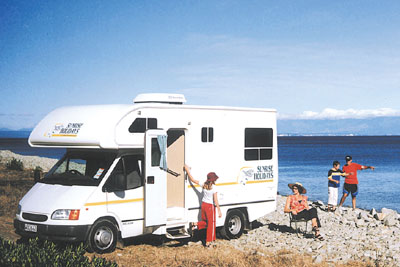 Sunrise Holidays Campervan Hire