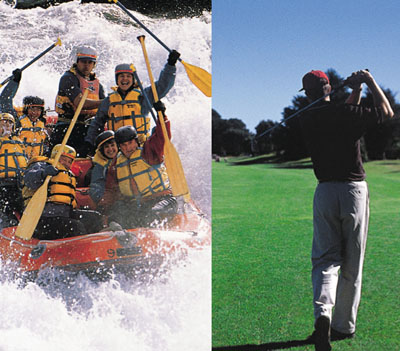 NZ Golf and Adventure Tours