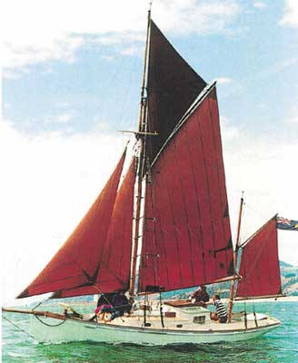 Jack Tar Sailing