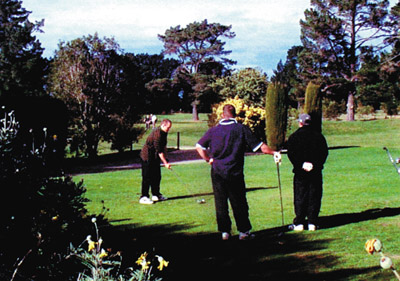 Harewood Golf Club Inc