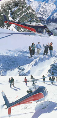 The Helicopter Line Mount Cook