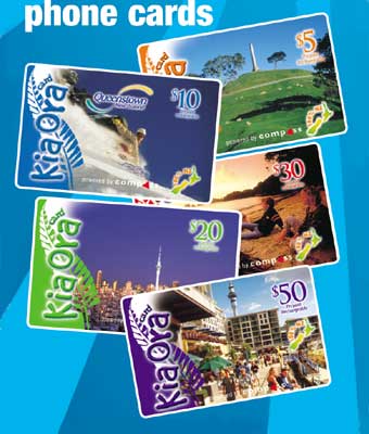 Compass Phonecards