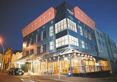 Grand Central Hotel New Plymouth