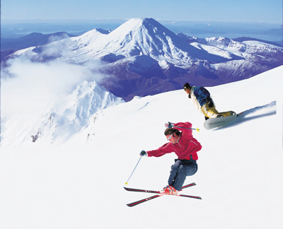Mt Ruapehu