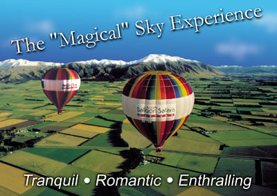 Aoraki (Hot Air) Balloon Safaris