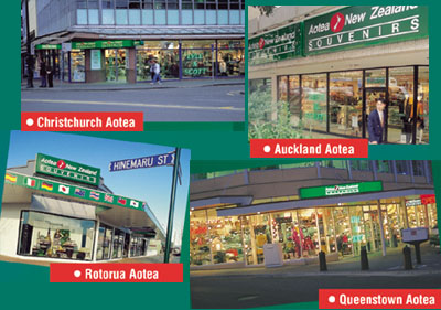 Aotea NZ Souvenirs