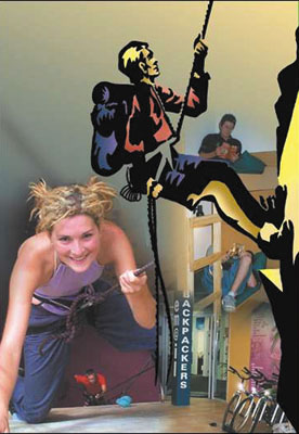 The Wall Backpackers