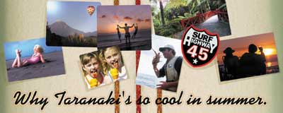 Destination Taranaki