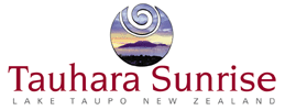 Tauhara Sunrise ~ Luxury Lodge Accommodation in Taupo