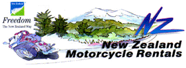 NZ Motorcycle Rentals & Tours ~ Motorcycle Tours 4WD / Quad Biking in Auckland