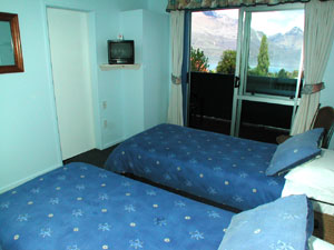 Chalet Twin Bedroom
