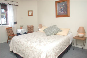 Chalet Queen Bedroom