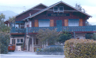 Front of Chalet