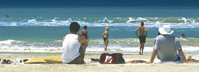 Gisborne Beaches New Zealand