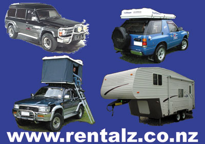 Backpacker Rentals