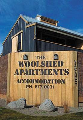 The Woolshed Apartments