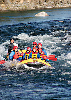 Tongariro River Rafting