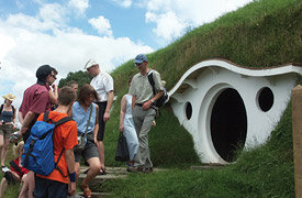 Hobbiton Movie Set & Farm Tours