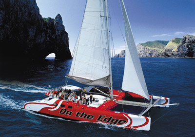 Sail NZ - On the Edge