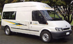 Sunrise Holiday Campervan Hire