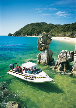 Abel Tasman Aqua Taxis