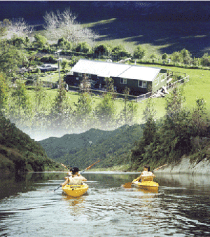 Omaka Accommodation & Canoeing