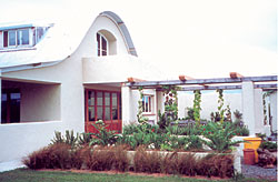Straw Lodge