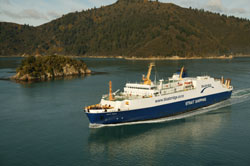 Bluebridge Cook Strait Ferry Service