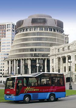 Wally Hammond's Wellington Scenic Tours