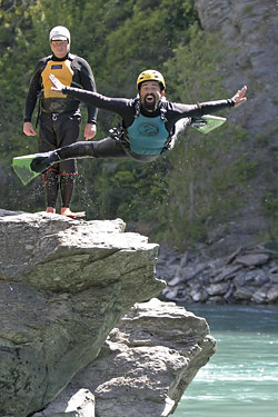 Serious Fun River Surfing