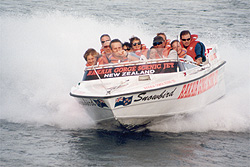 Rakaia Gorge Scenic Jet