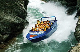 Skippers Canyon Jet