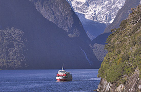 Milford Sound Red Boat Cruises
