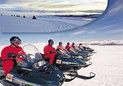 Nevis Snowmobile Adventure
