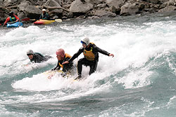 Serious Fun Riversurfing