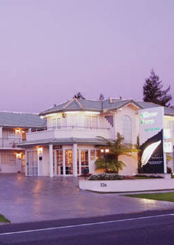 Silver Fern Accommodation & Spa