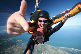 Skydive Abel Tasman