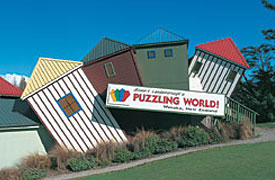 Stuart Landsborough's Puzzling World