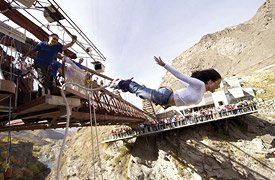 AJ Hackett Bungy Queenstown
