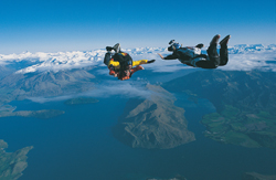 Skydive Lake Wanaka