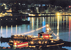 Tug Boat on the Bay