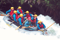 Wet N Wild Rafting