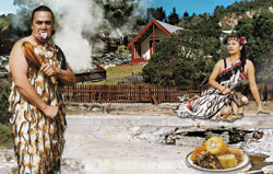 Whakarewarewa - The Thermal Village